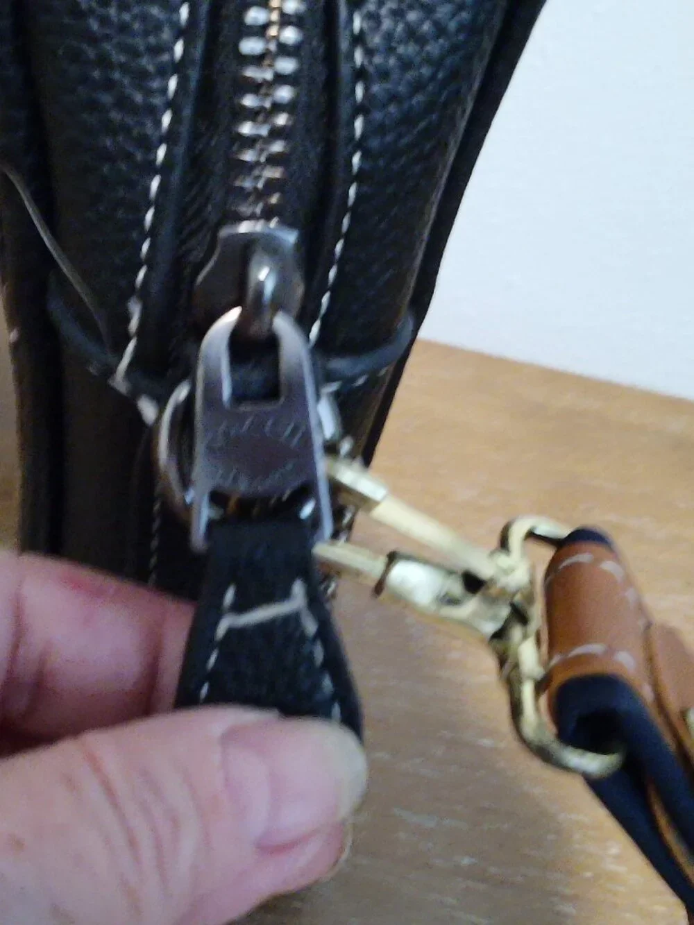 COACH Sullivan Pack Blocked Signature Men's Shoulder Bag CC009